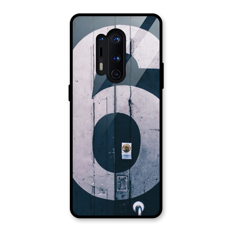 Wooden Six Glass Back Case for OnePlus 8 Pro