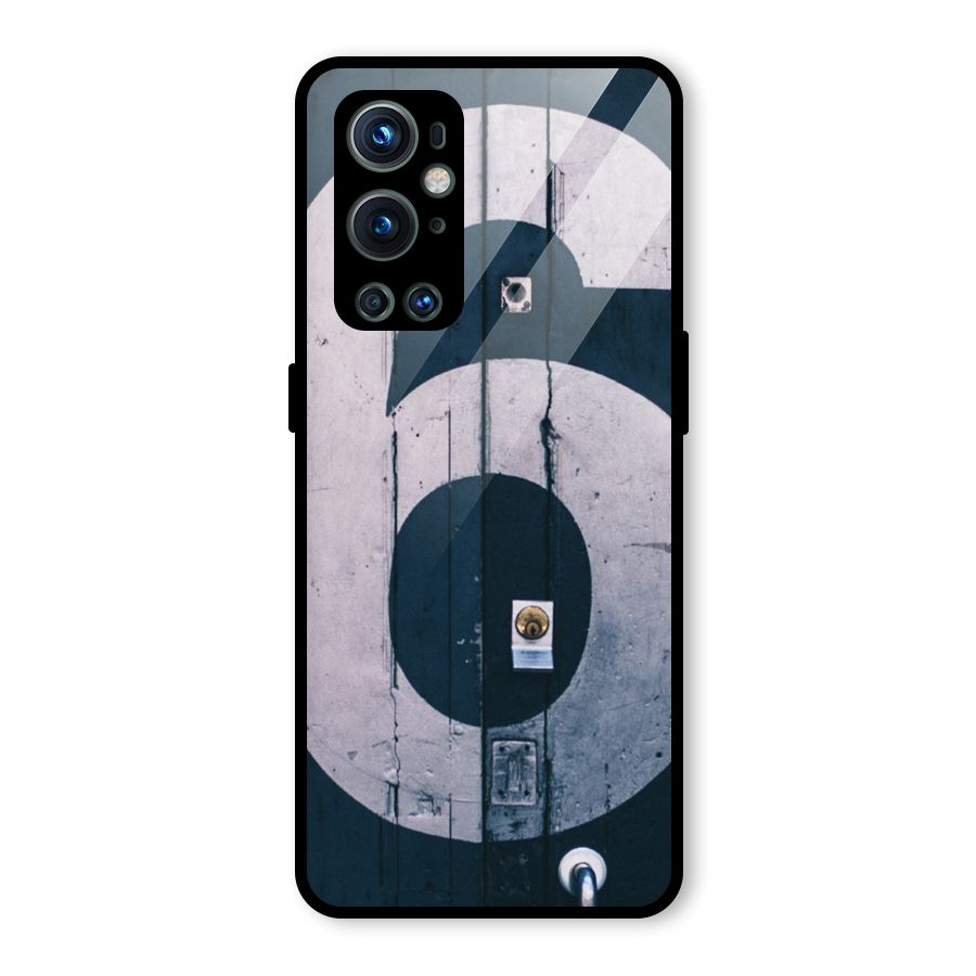 Wooden Six Glass Back Case for OnePlus 9 Pro