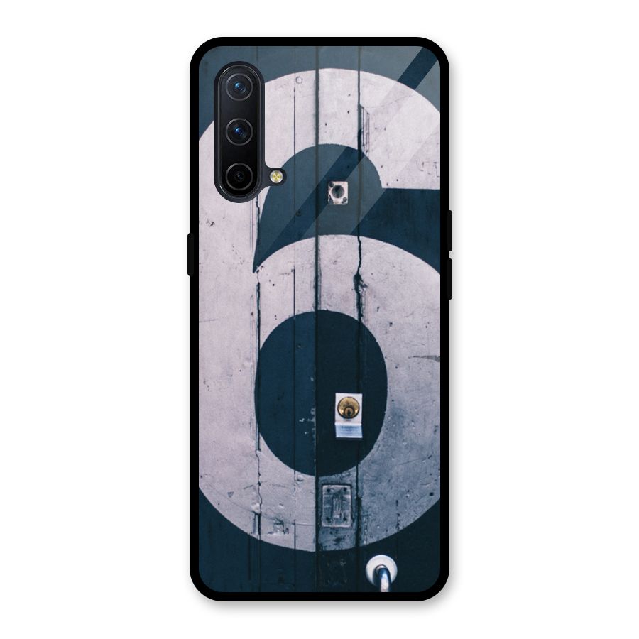 Wooden Six Glass Back Case for OnePlus Nord CE 5G