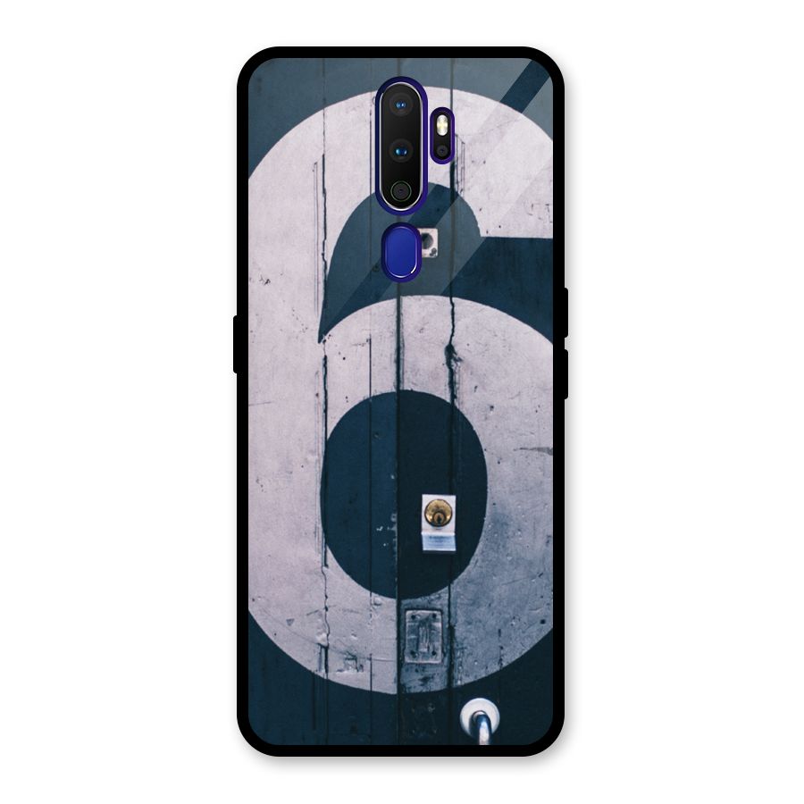 Wooden Six Glass Back Case for Oppo A9 (2020)