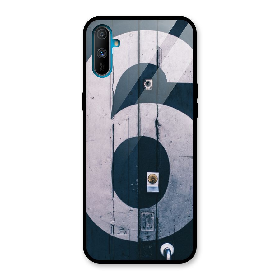 Wooden Six Glass Back Case for Realme C3