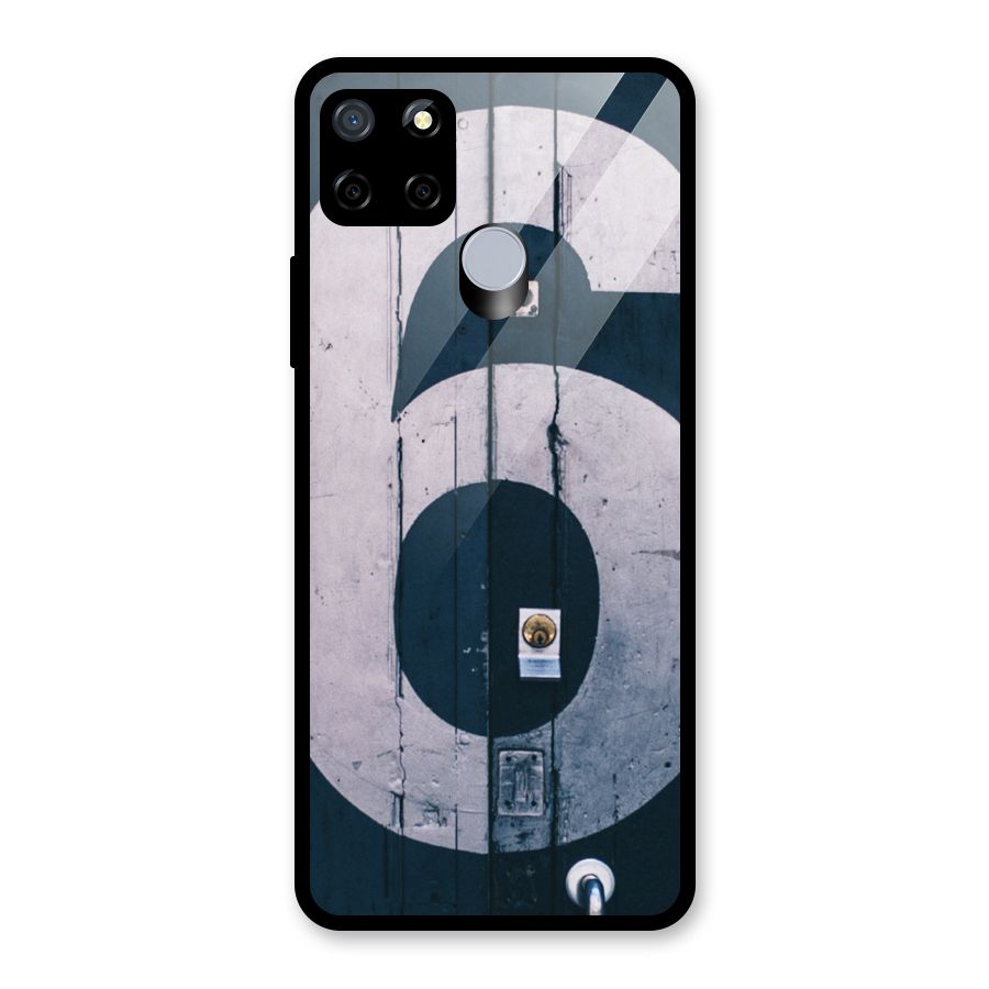 Wooden Six Glass Back Case for Realme Narzo 20