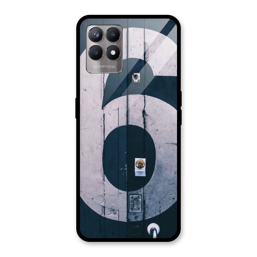 Wooden Six Glass Back Case for Realme Narzo 50