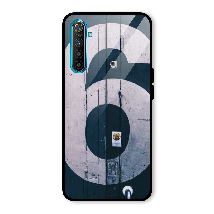Wooden Six Glass Back Case for Realme X2