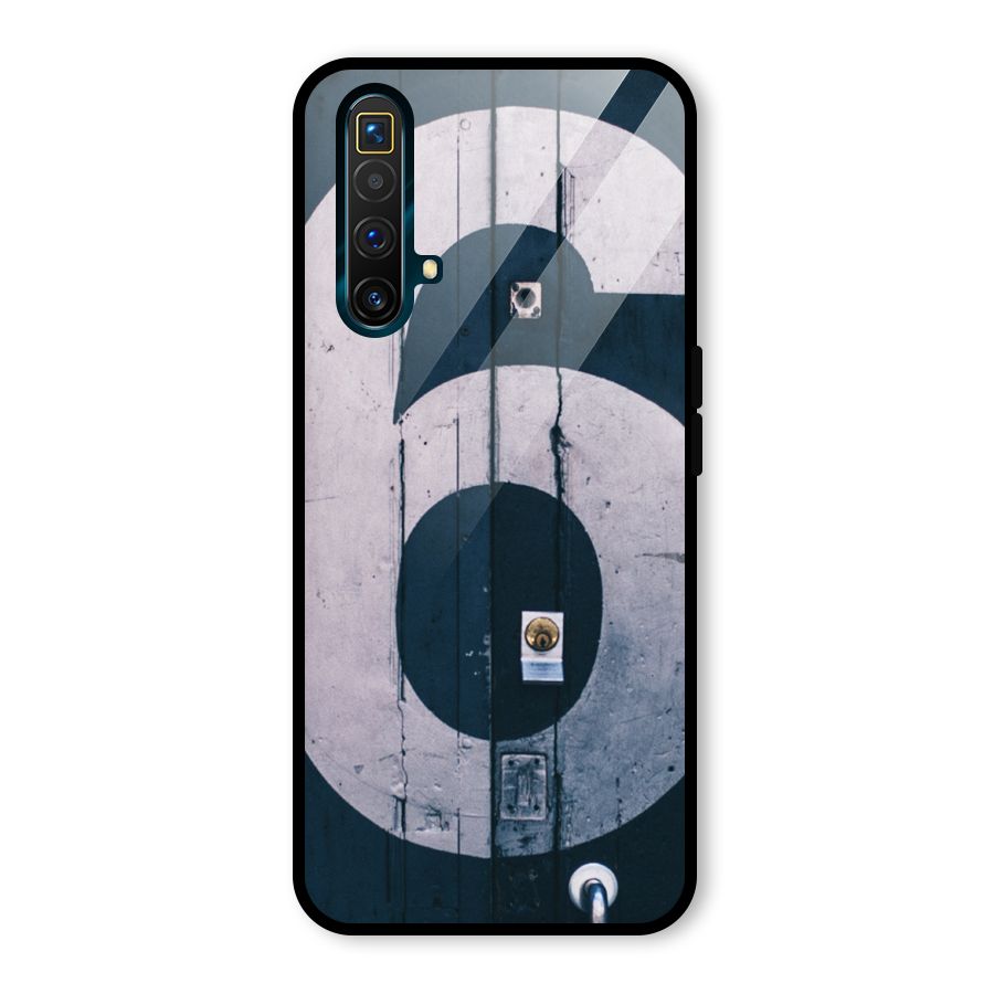 Wooden Six Glass Back Case for Realme X3