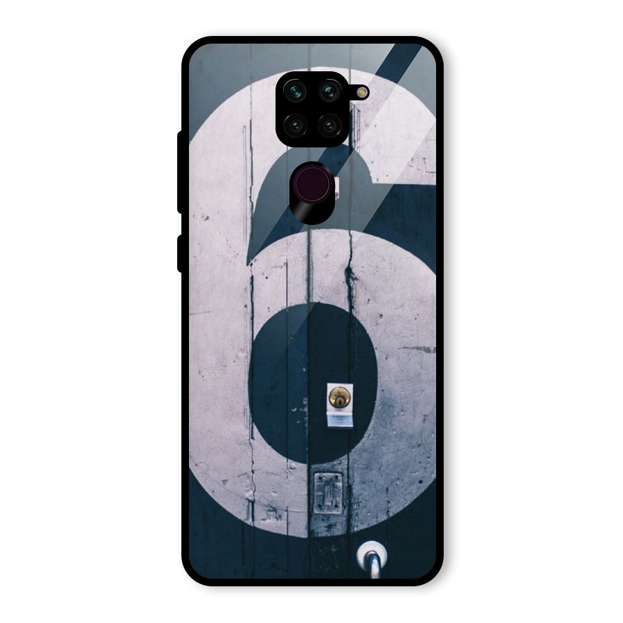 Wooden Six Glass Back Case for Redmi Note 9