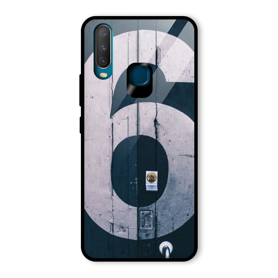 Wooden Six Glass Back Case for Vivo U10