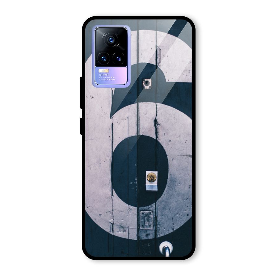 Wooden Six Glass Back Case for Vivo Y73