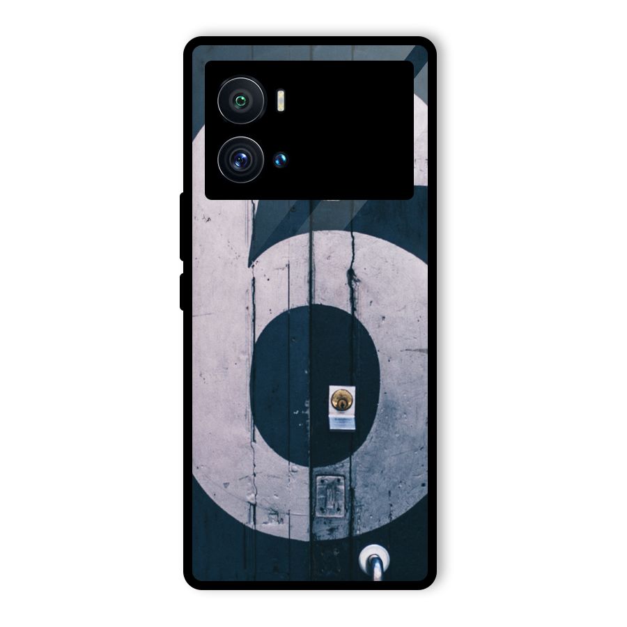 Wooden Six Glass Back Case for Vivo iQOO 9 Pro