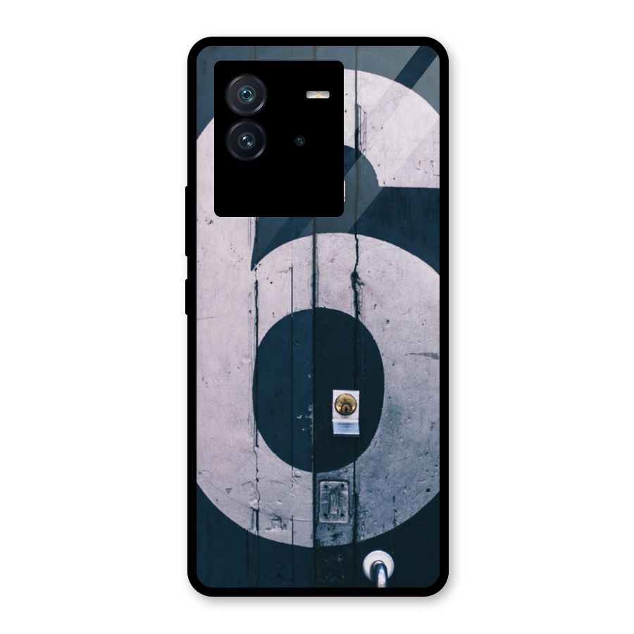 Wooden Six Glass Back Case for Vivo iQOO Neo 6 5G