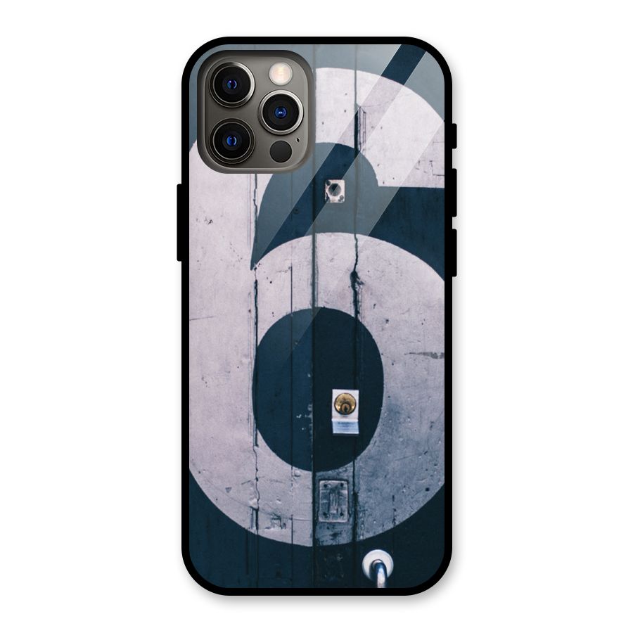 Wooden Six Glass Back Case for iPhone 12 Pro