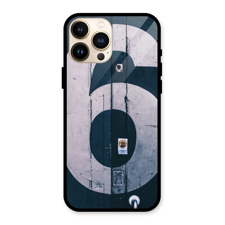 Wooden Six Glass Back Case for iPhone 13 Pro Max