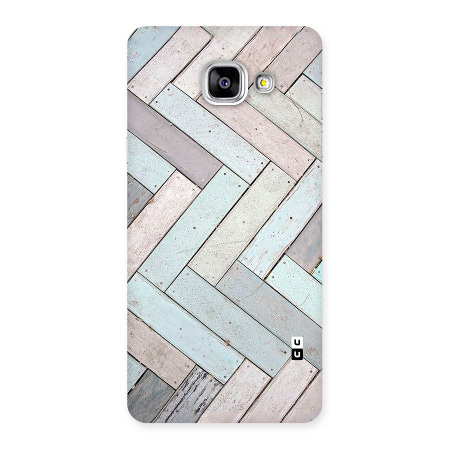 Wooden ZigZag Design Back Case for Galaxy A5 2016