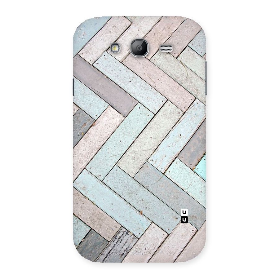 Wooden ZigZag Design Back Case for Galaxy Grand Neo Plus