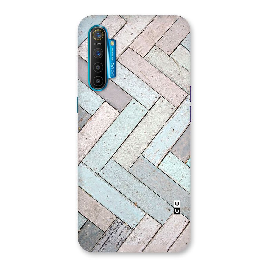 Wooden ZigZag Design Back Case for Realme XT