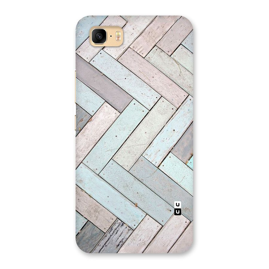 Wooden ZigZag Design Back Case for Zenfone 3s Max