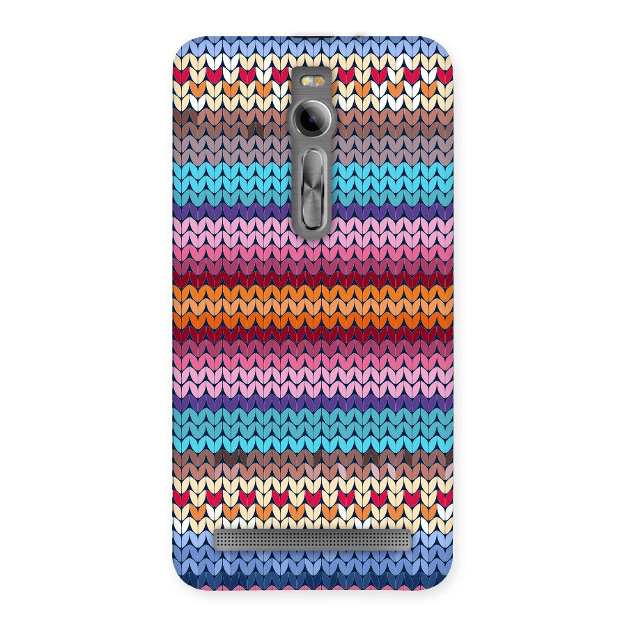 Woolen Back Case for Asus Zenfone 2