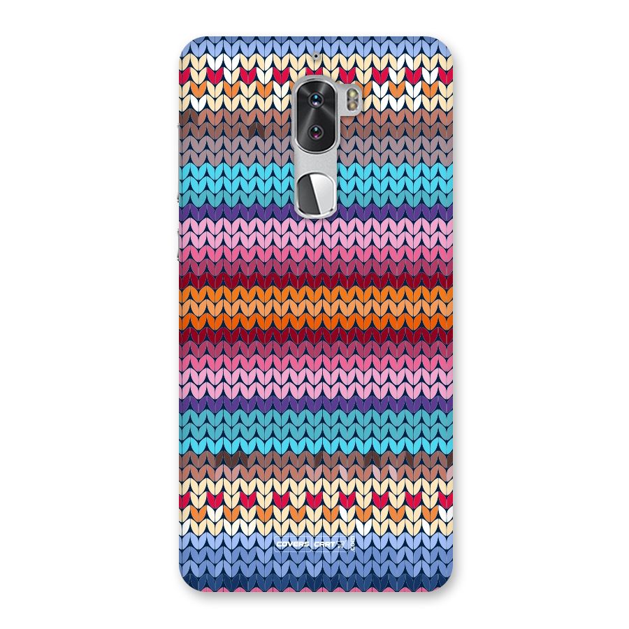 Woolen Back Case for Coolpad Cool 1