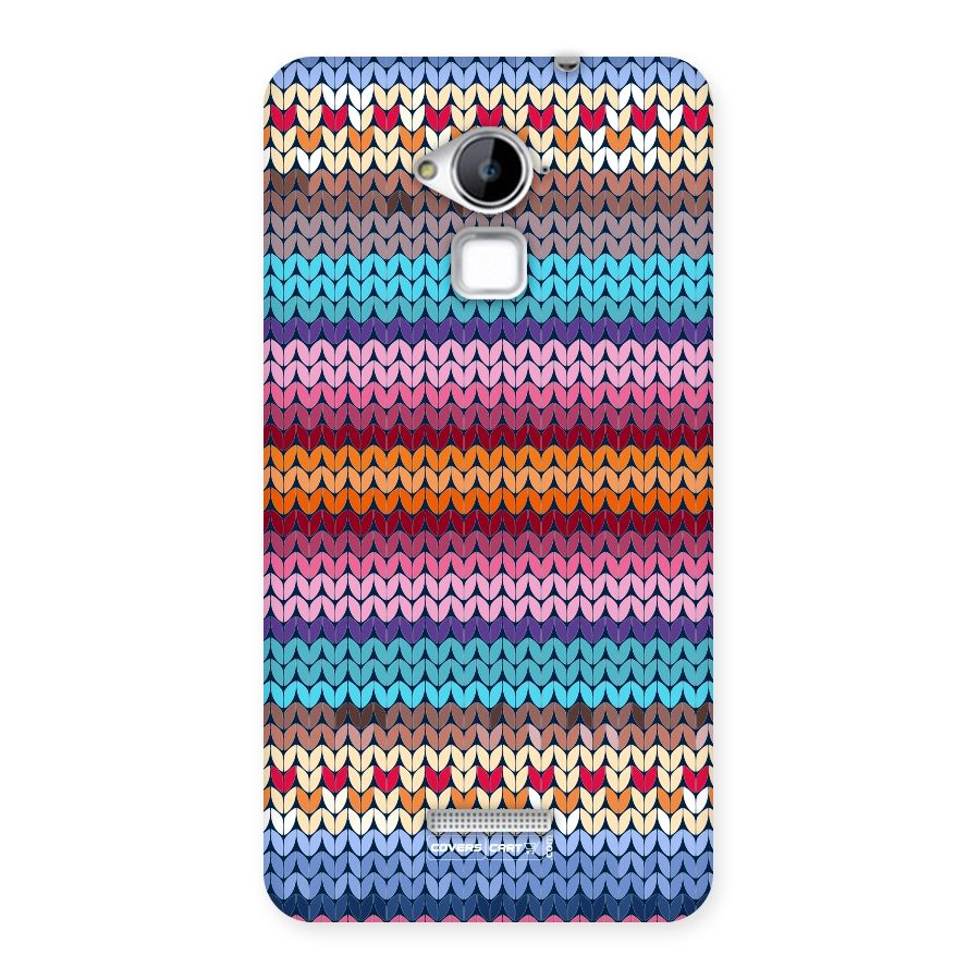 Woolen Back Case for Coolpad Note 3