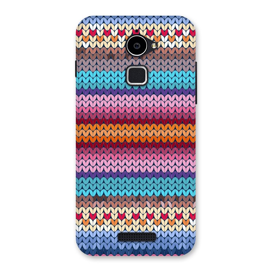 Woolen Back Case for Coolpad Note 3 Lite