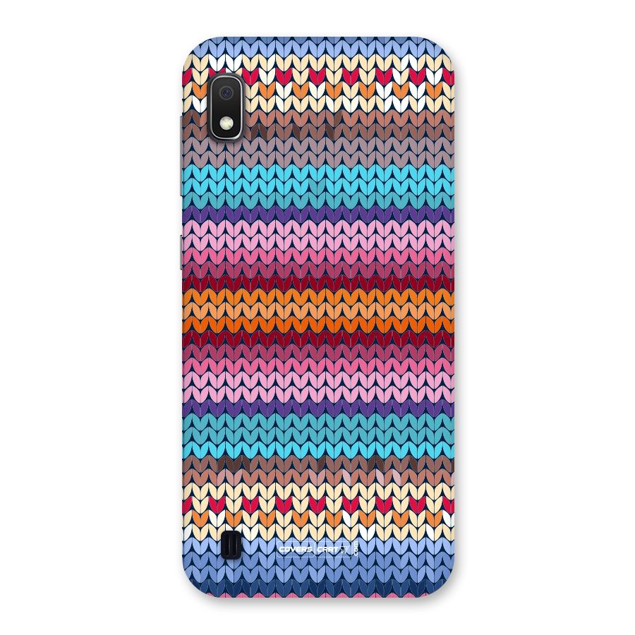 Woolen Back Case for Galaxy A10