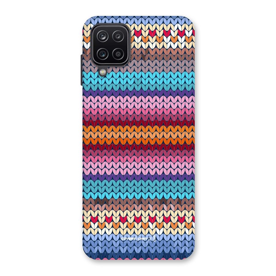 Woolen Back Case for Galaxy A12