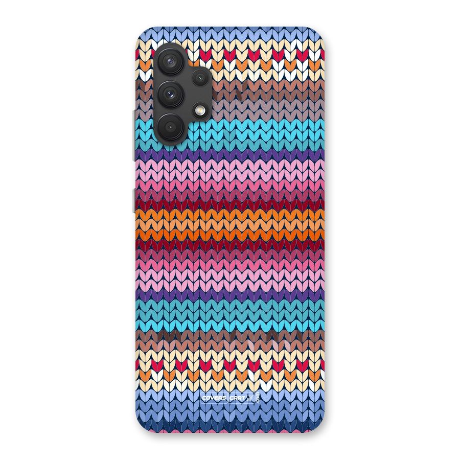 Woolen Back Case for Galaxy A32