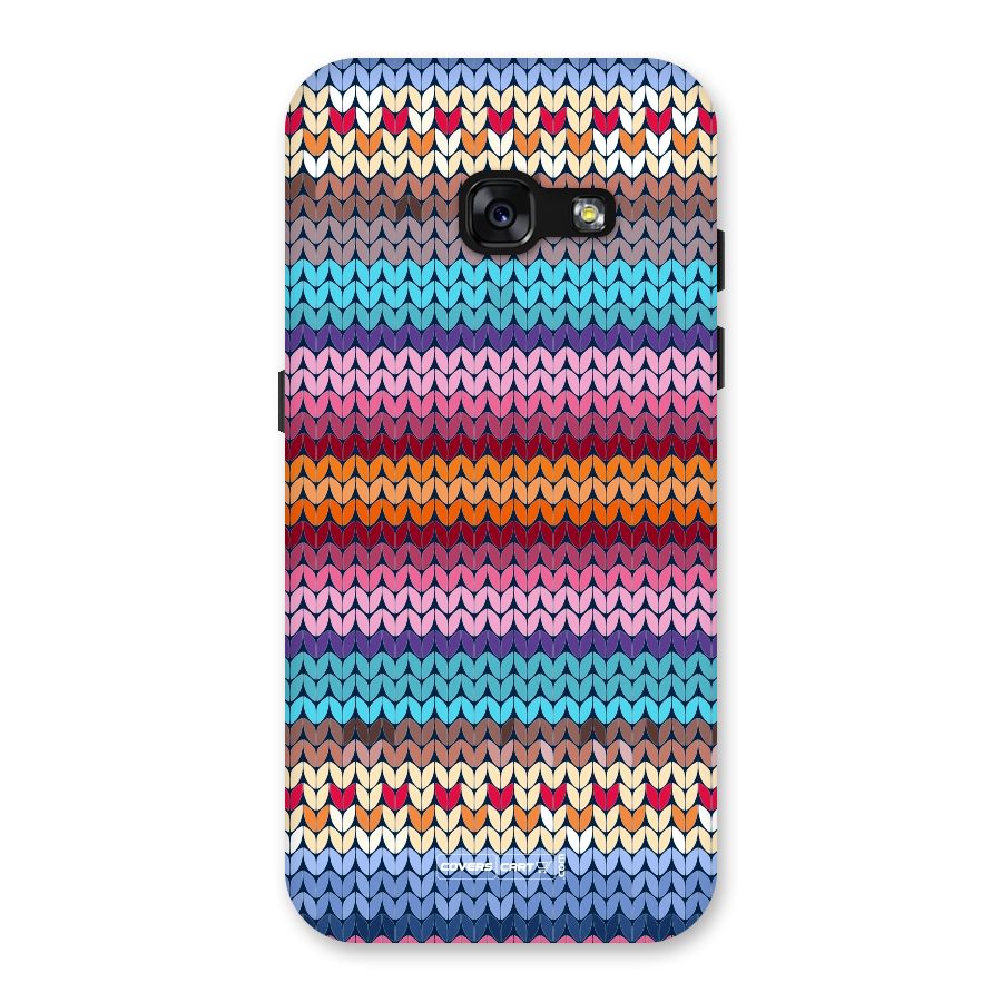 Woolen Back Case for Galaxy A3 (2017)