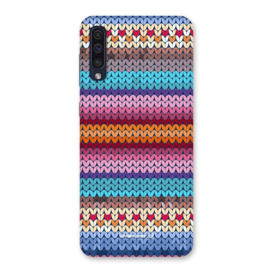 Woolen Back Case for Galaxy A50