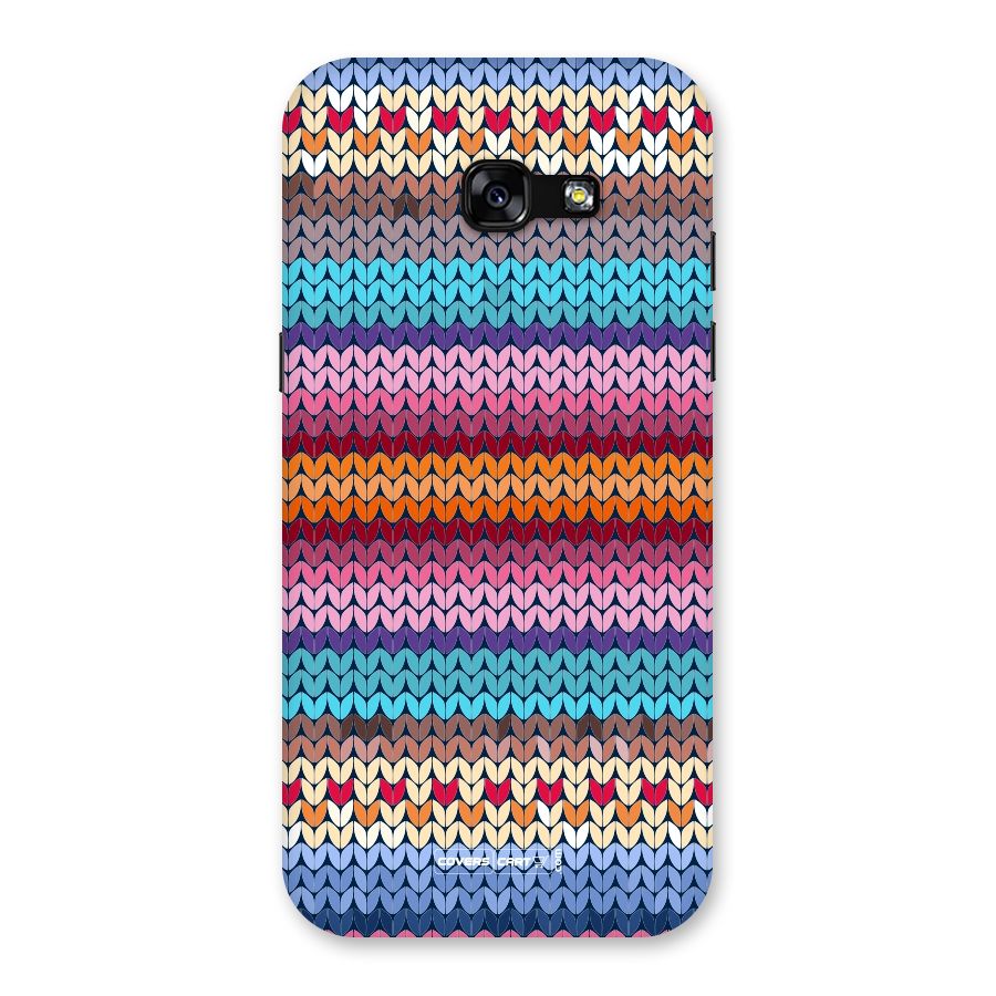 Woolen Back Case for Galaxy A5 2017