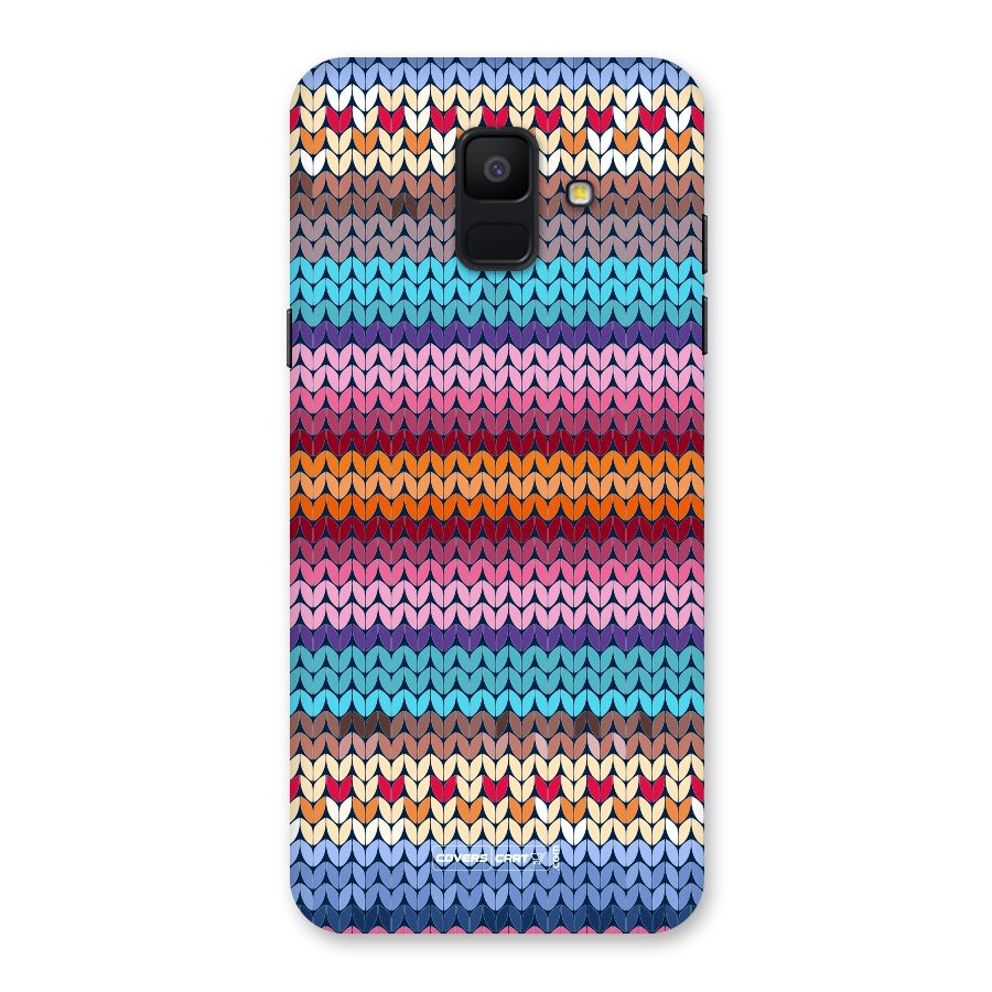 Woolen Back Case for Galaxy A6 (2018)