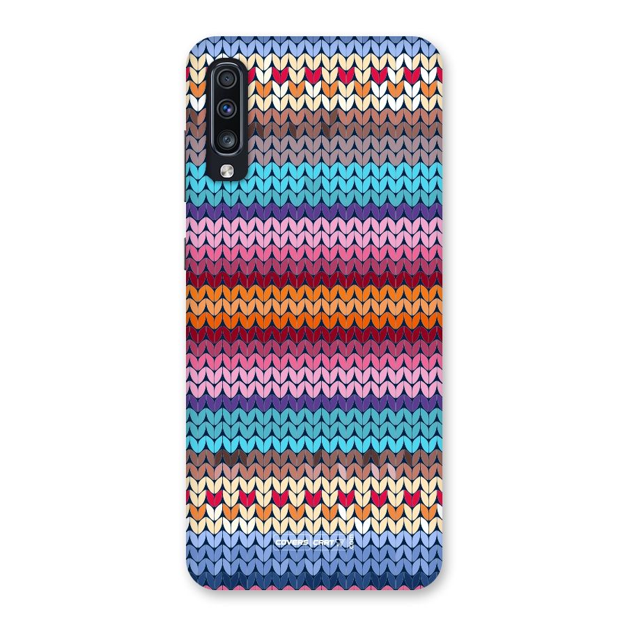Woolen Back Case for Galaxy A70