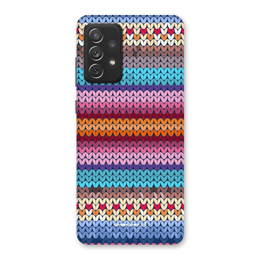 Woolen Back Case for Galaxy A72