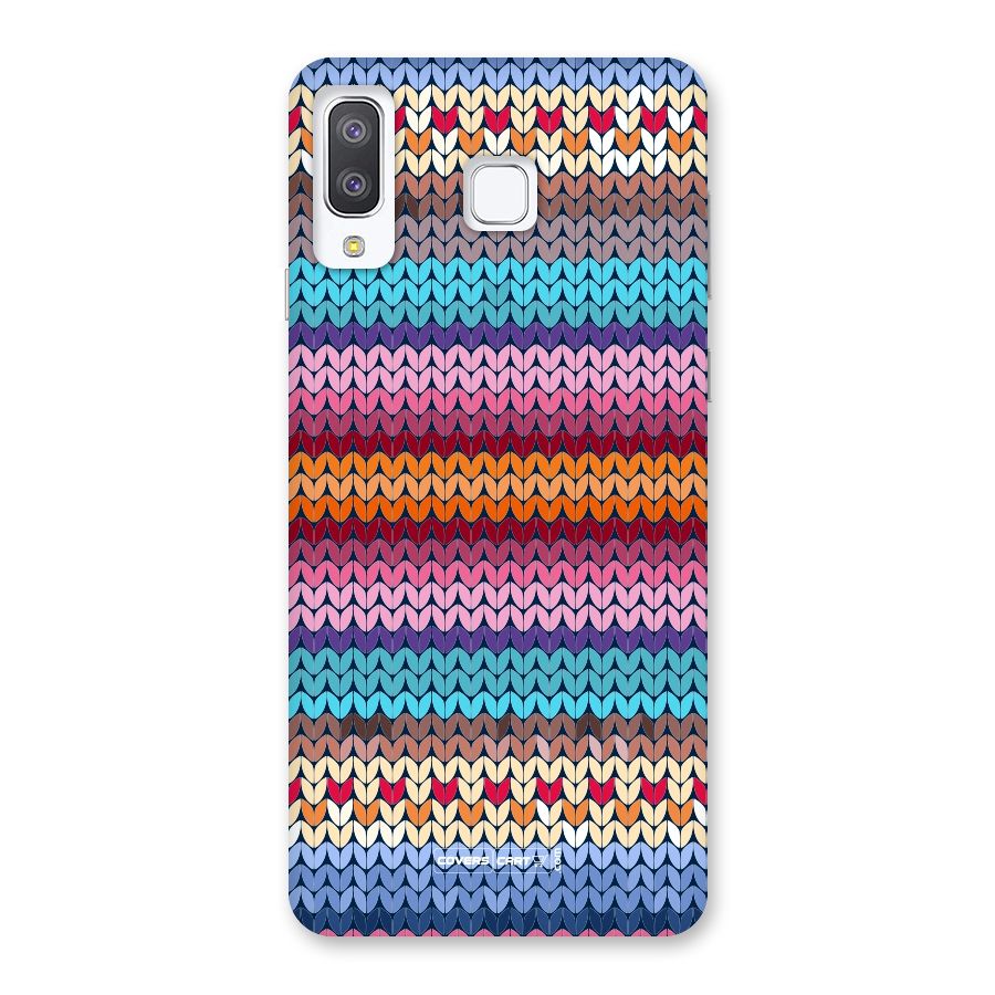Woolen Back Case for Galaxy A8 Star