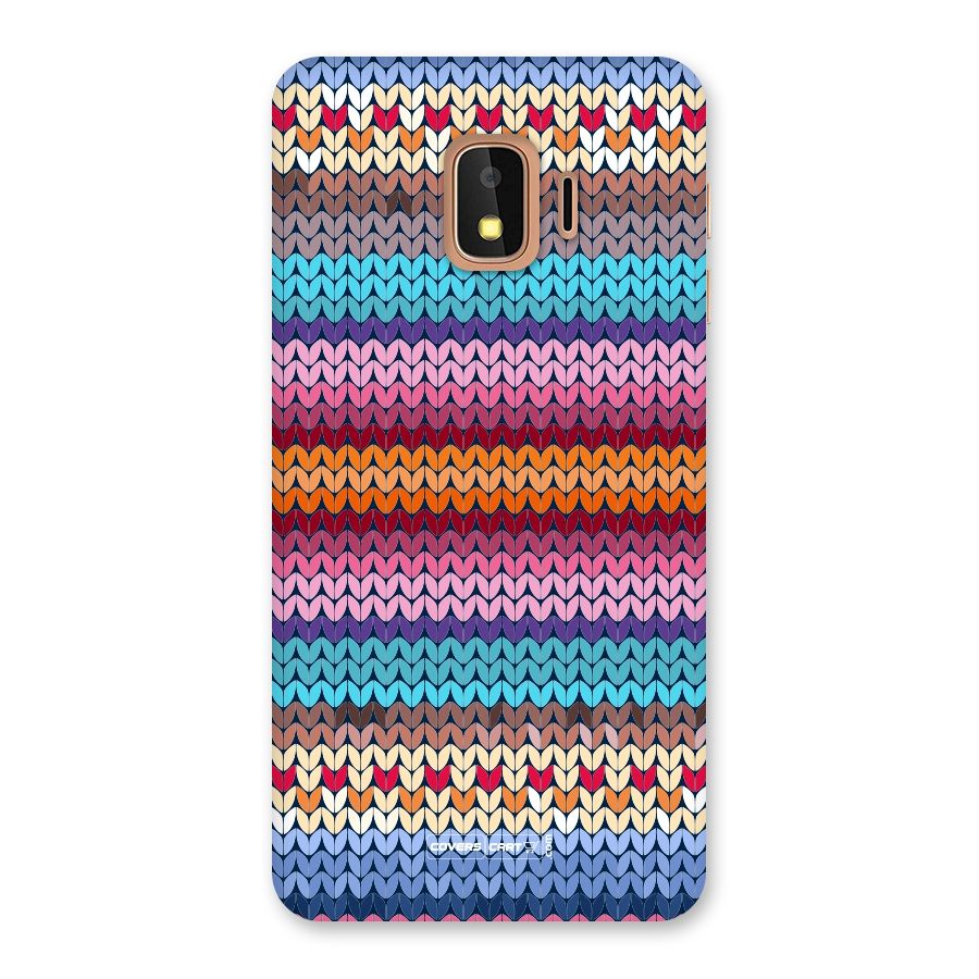 Woolen Back Case for Galaxy J2 Core