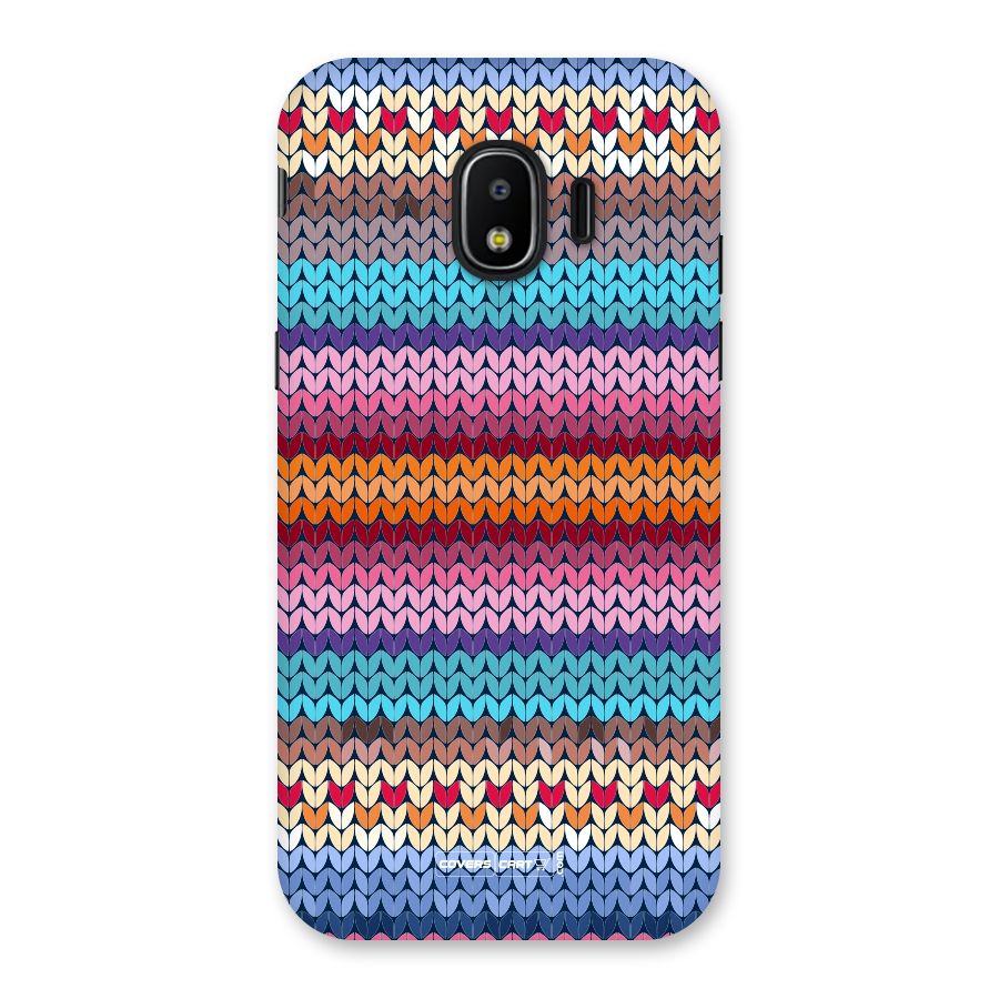 Woolen Back Case for Galaxy J2 Pro 2018
