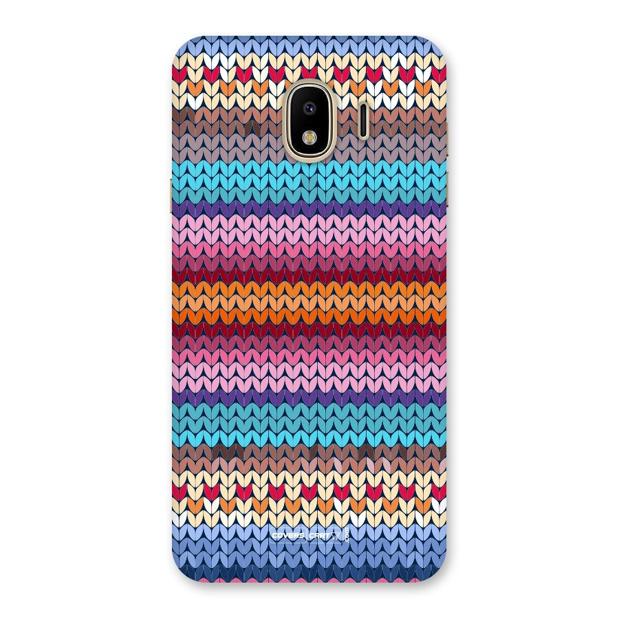 Woolen Back Case for Galaxy J4