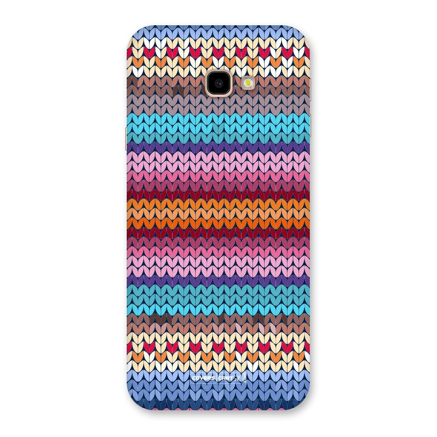 Woolen Back Case for Galaxy J4 Plus