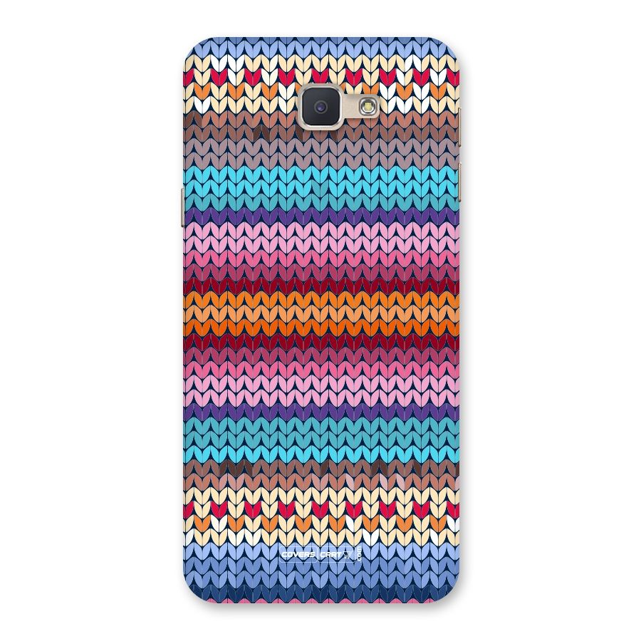 Woolen Back Case for Galaxy J5 Prime