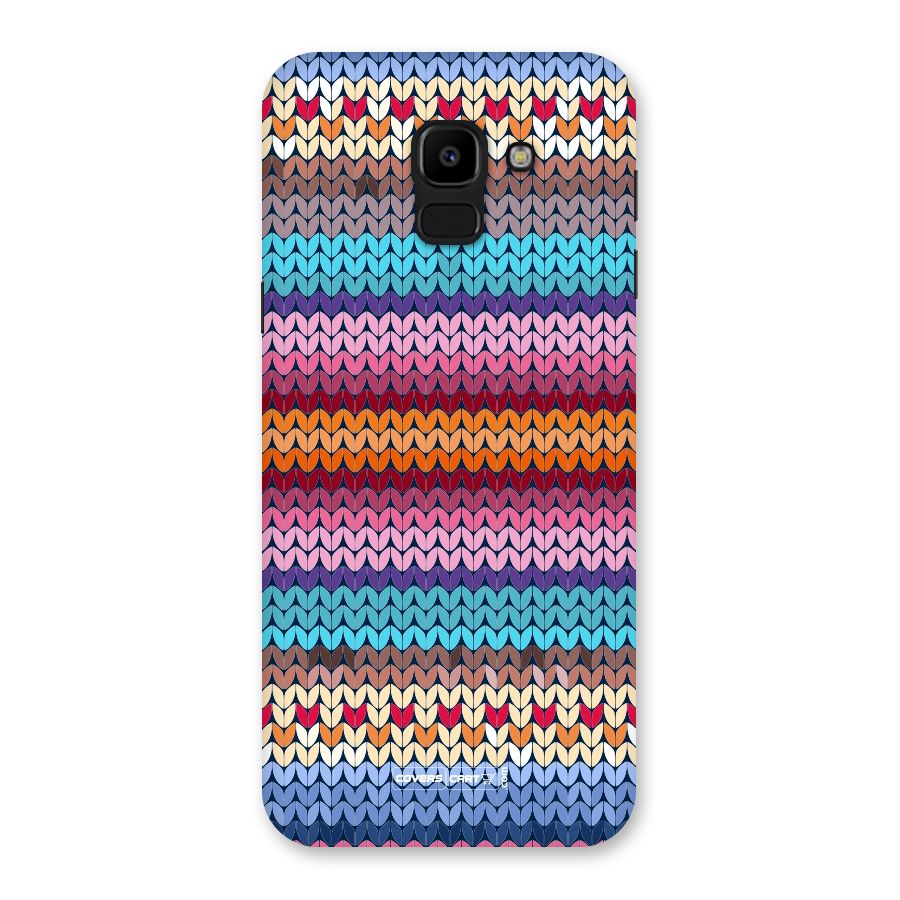 Woolen Back Case for Galaxy J6