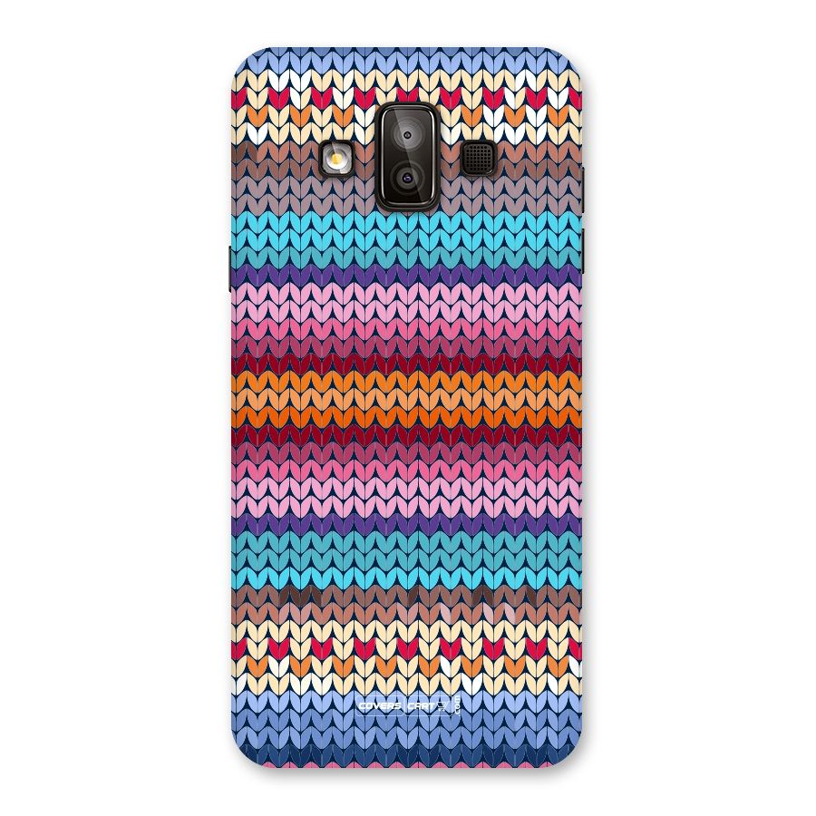 Woolen Back Case for Galaxy J7 Duo