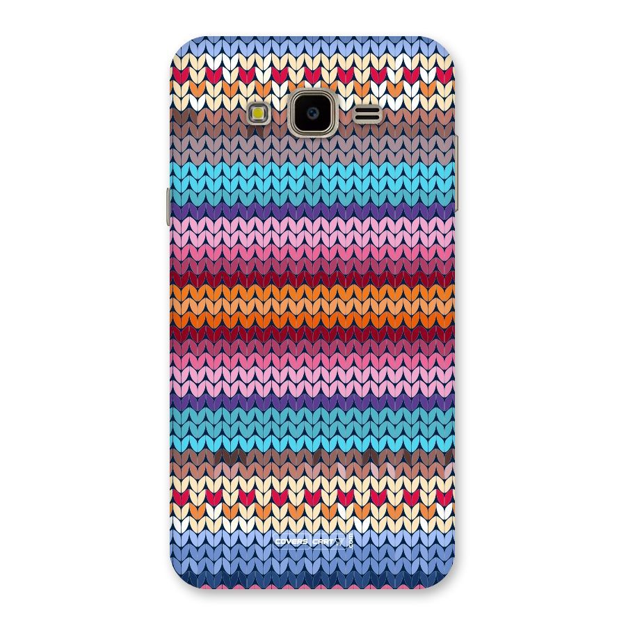 Woolen Back Case for Galaxy J7 Nxt