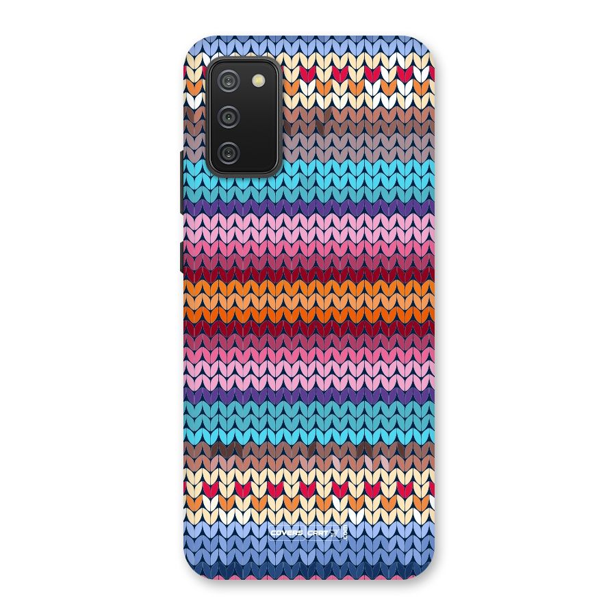 Woolen Back Case for Galaxy M02s