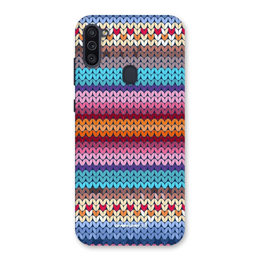 Woolen Back Case for Galaxy M11