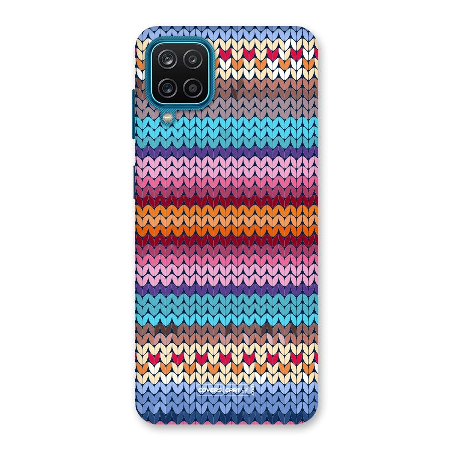 Woolen Back Case for Galaxy M12