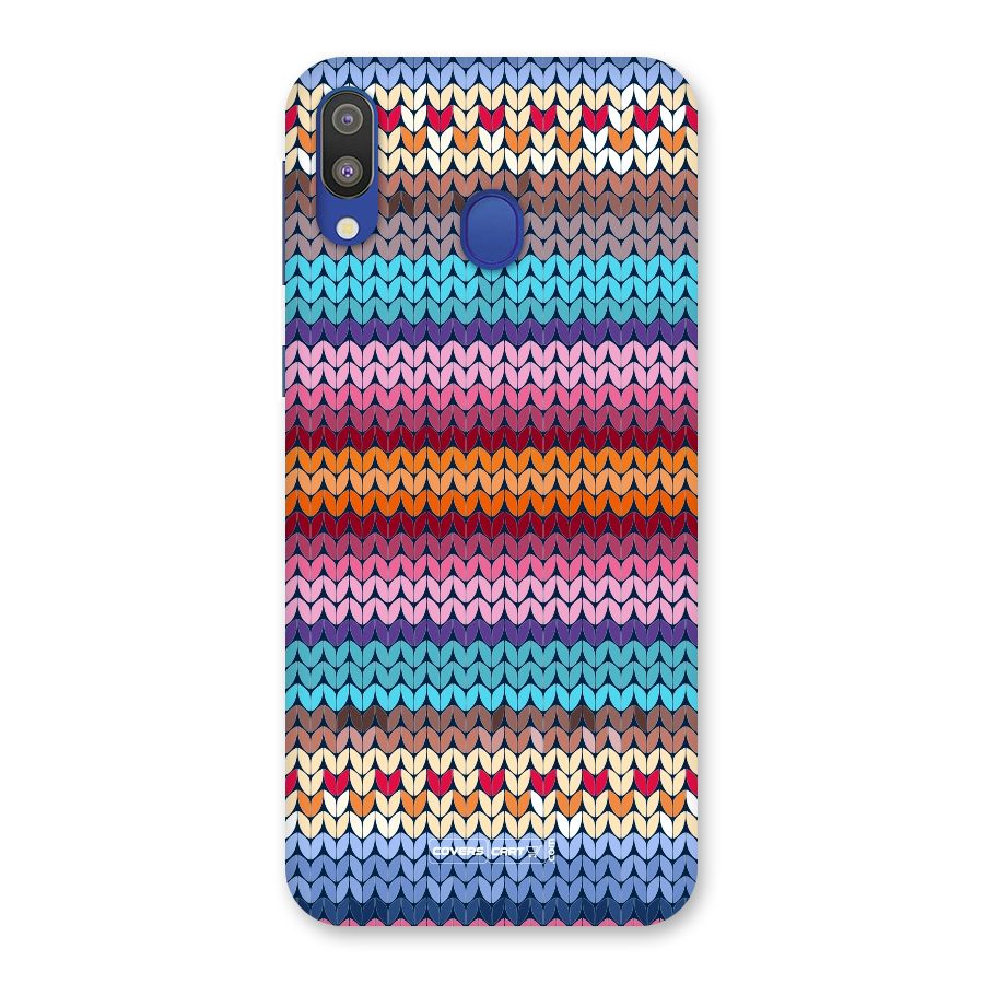 Woolen Back Case for Galaxy M20