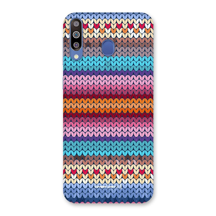 Woolen Back Case for Galaxy M30