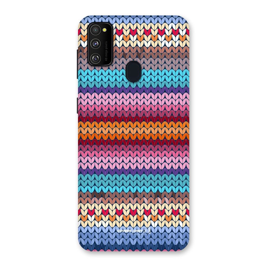 Woolen Back Case for Galaxy M30s
