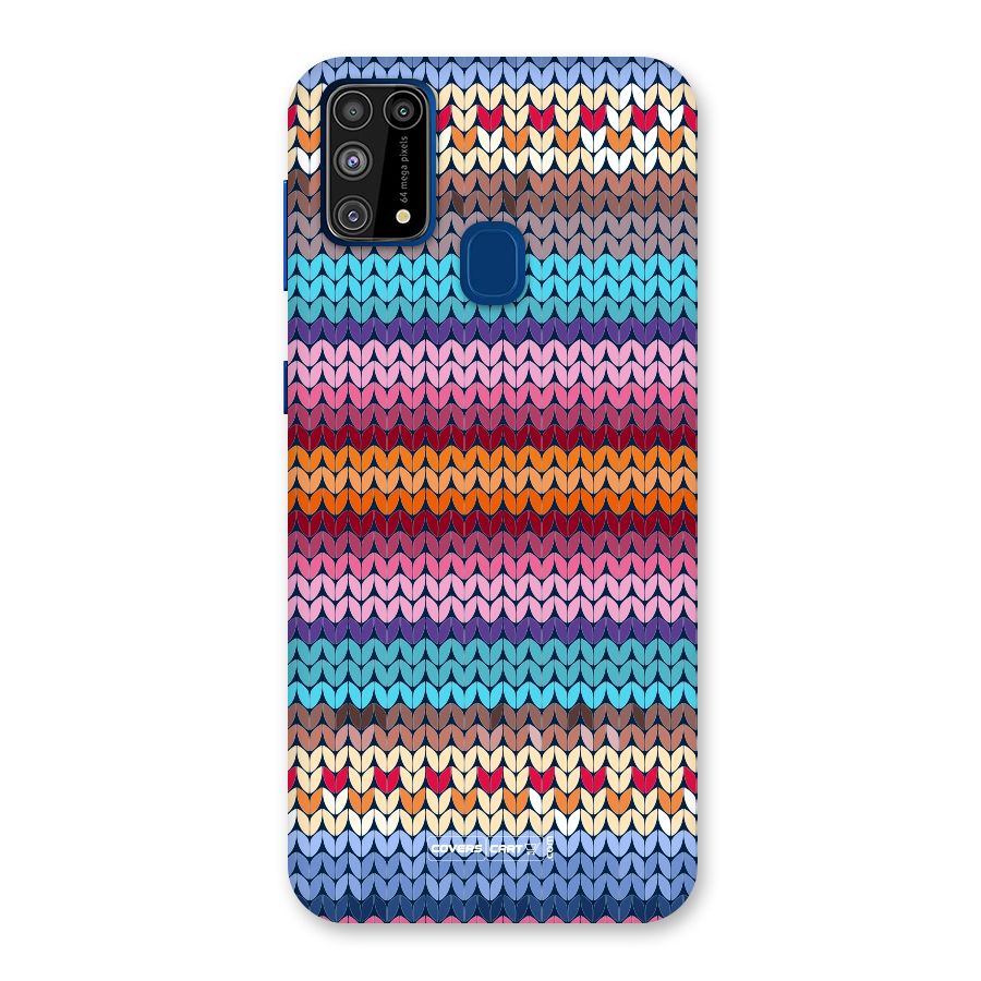 Woolen Back Case for Galaxy M31