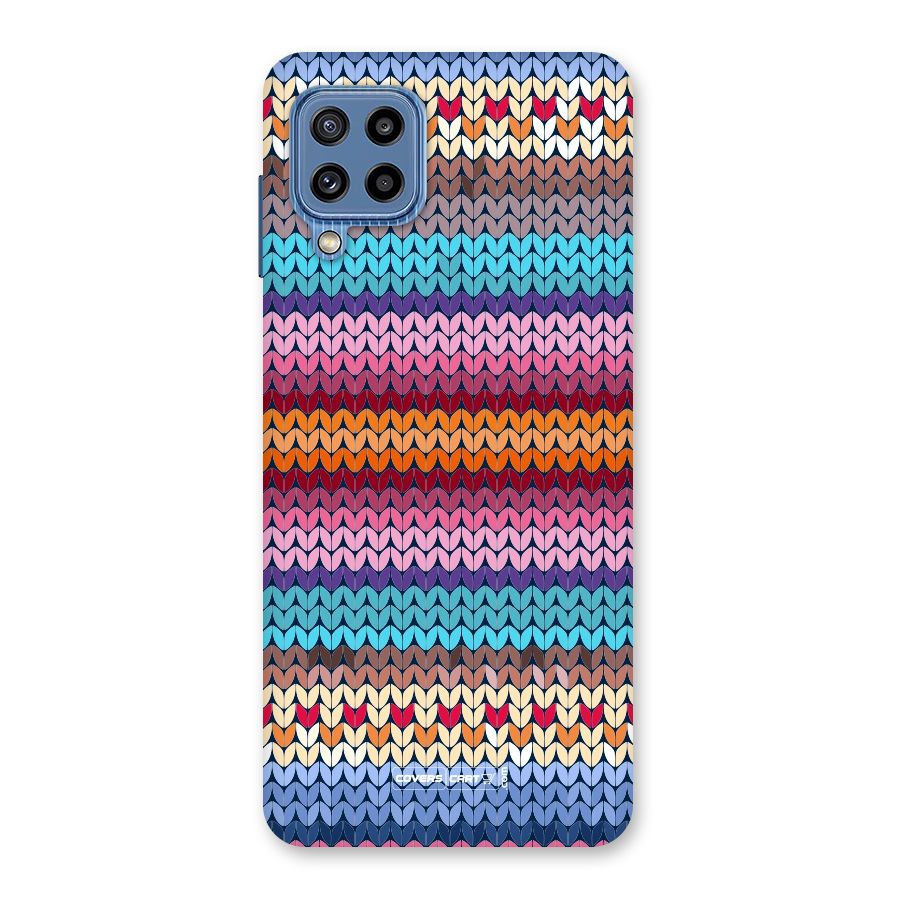 Woolen Back Case for Galaxy M32